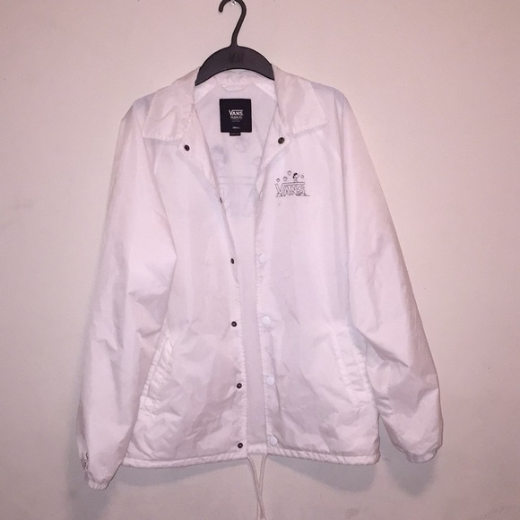 white vans jacket